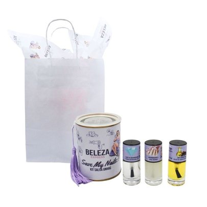 Kit de Tratamentos Para Unhas Fracas e Quebradiças