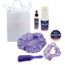 Kit Cabelos Hidratados e Perfumados