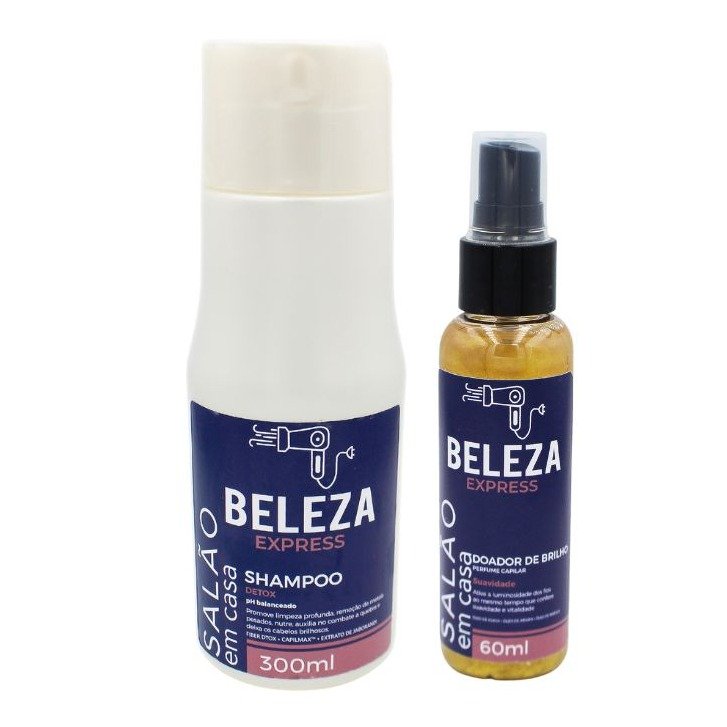 Kit Cabelos Hidratados e Perfumados