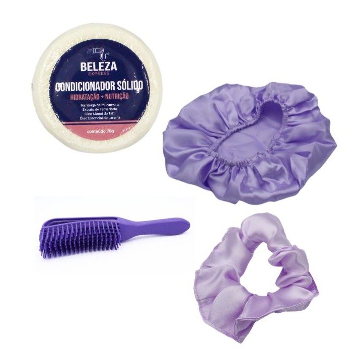 Kit Cabelos Hidratados e Perfumados