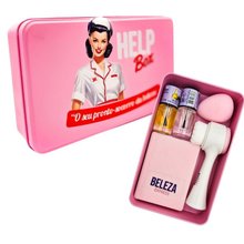 Kit Presente Caixa com Acessórios de Skincare P