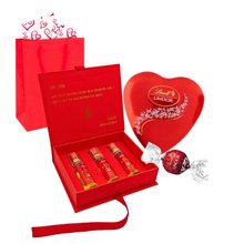 Presente Perfume e Chocolate Lindt Moulin Rouge