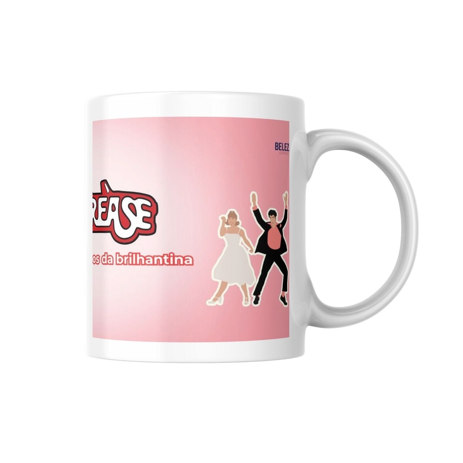 Kit Presente Lata com Esmaltes e Caneca Grease