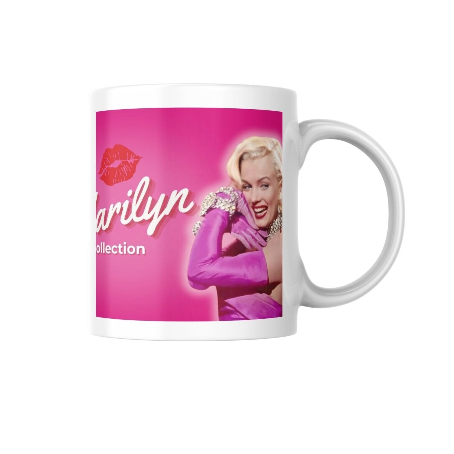 kit Presente Lata com Esmaltes e Caneca Marilyn
