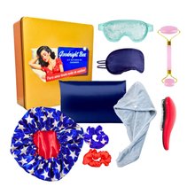 Kit Presente Lata de acessórios  cabelo e bem-estar G