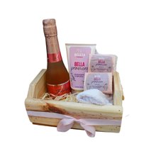  Kit Banho com Hidratante Sabonete e Espumante