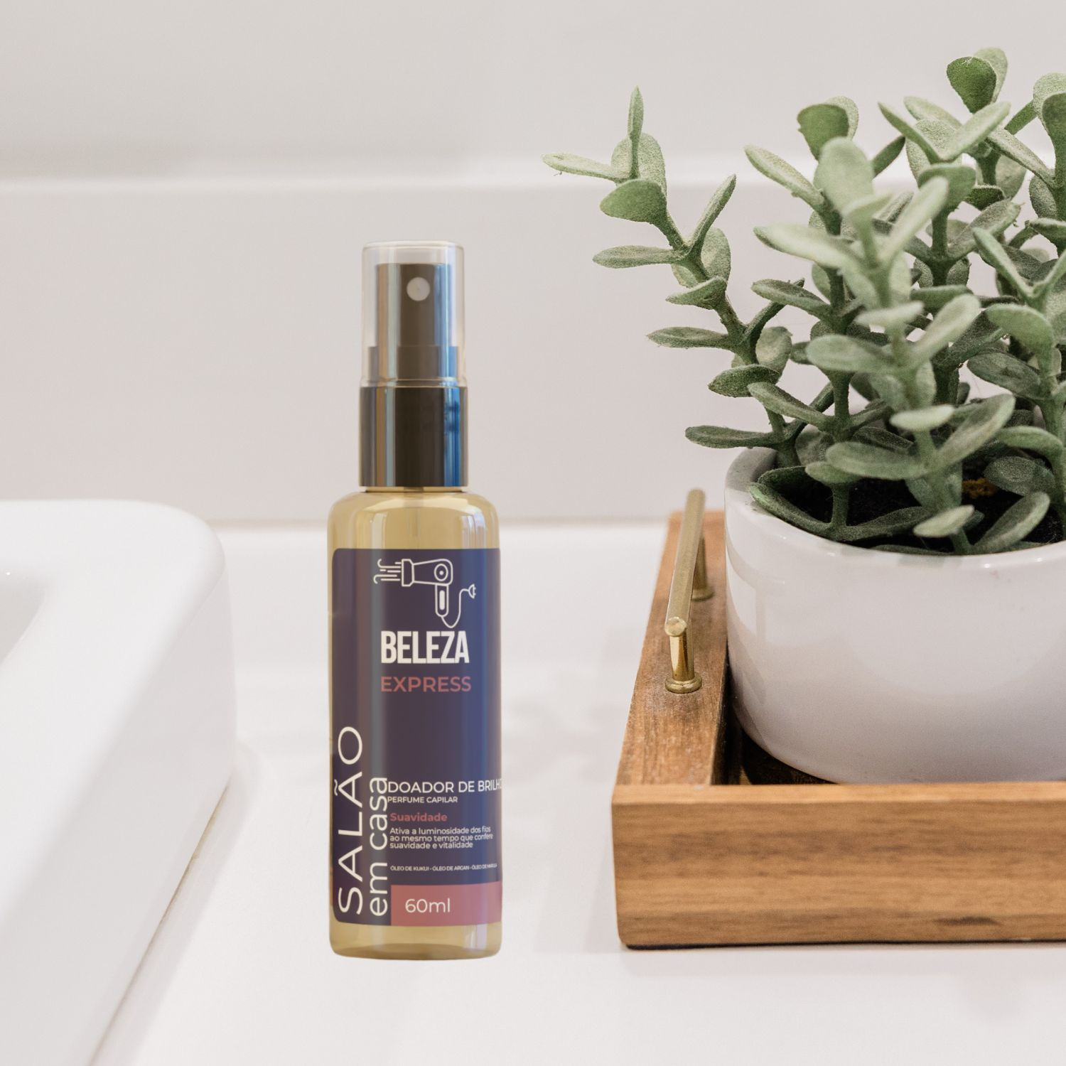 Cabelos Perfumados Edição Natal