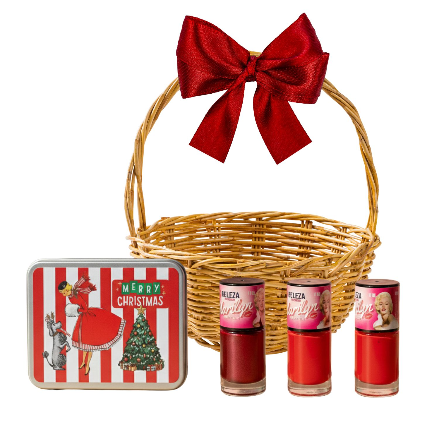 Cinema Glow Nails Retrô Lata Box