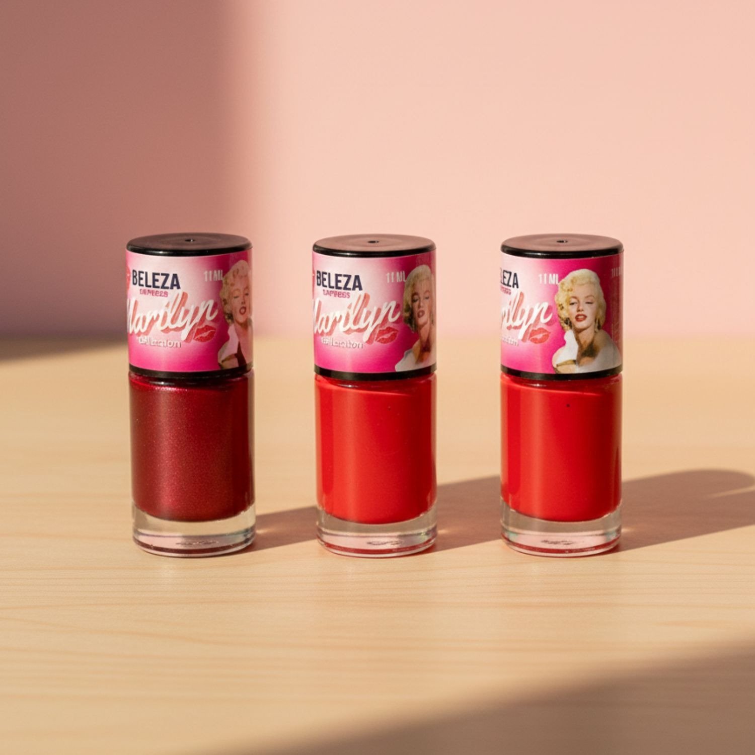 Cinema Glow Nails Retrô Lata Box