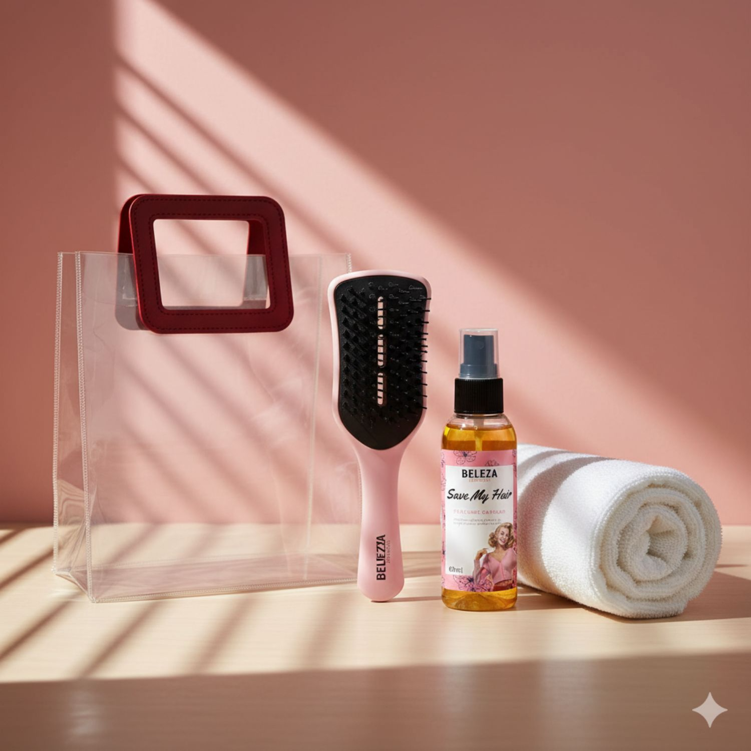 Kit Presente Cabelos Escovados