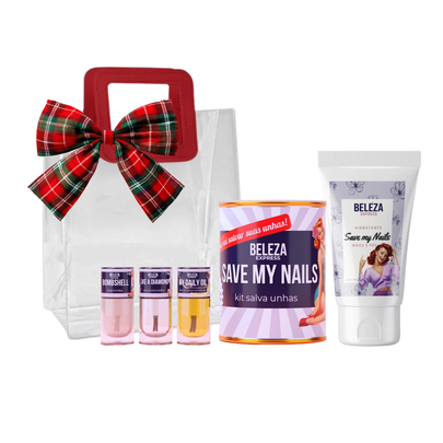 Kit Mãos Perfeitas Hidratação & Unhas