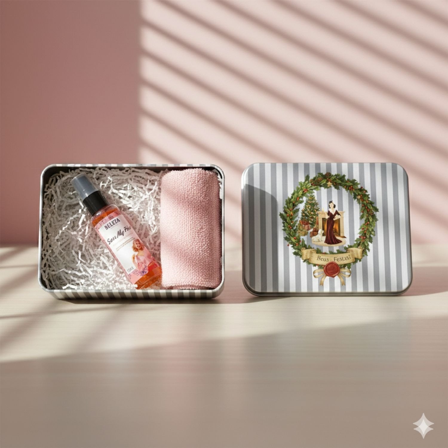 Kit Hair Perfume Deluxe