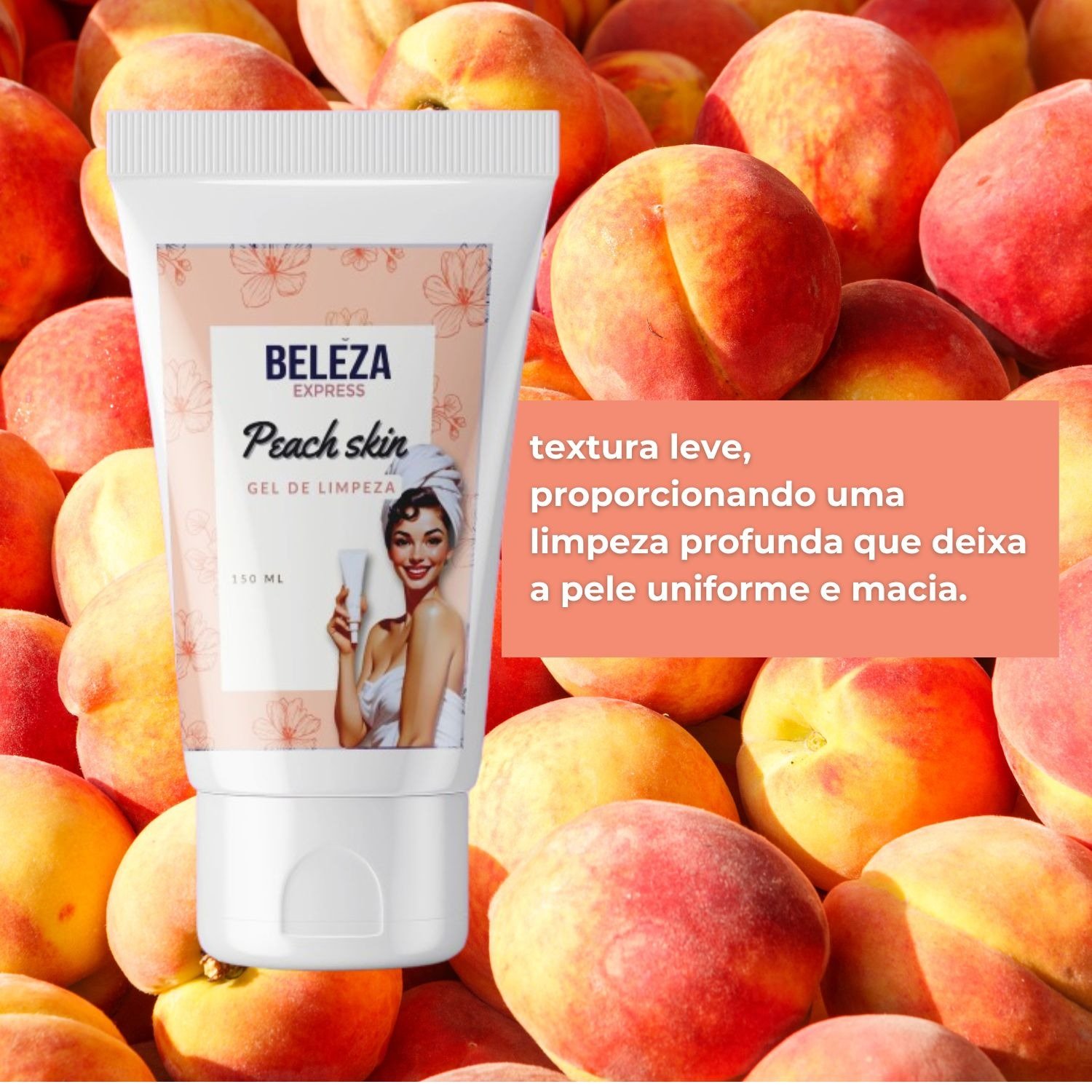 Kit Presente Skincare pele Bonita com Lata