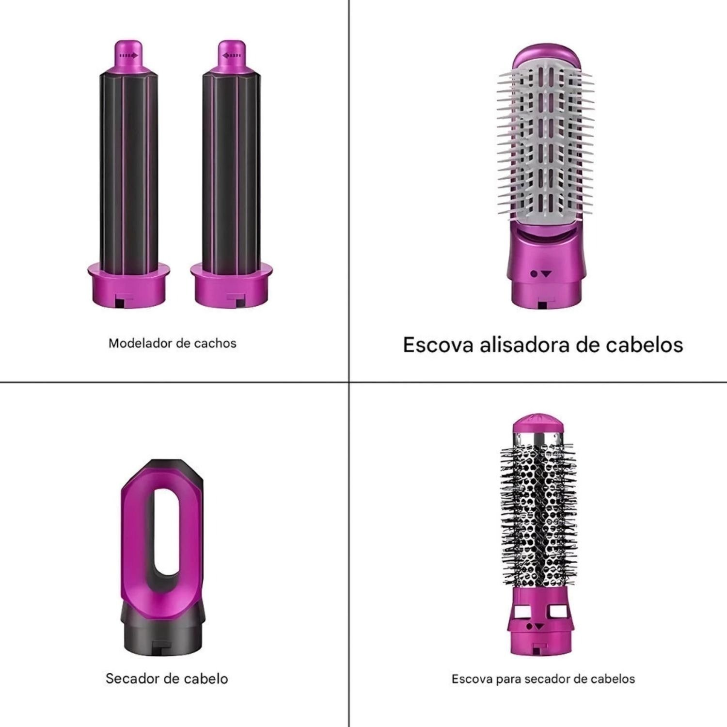 Kit Capilar Love My Hair Beleza Express