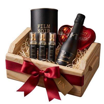 Kit Presente Masculino com Perfume e Espumante
