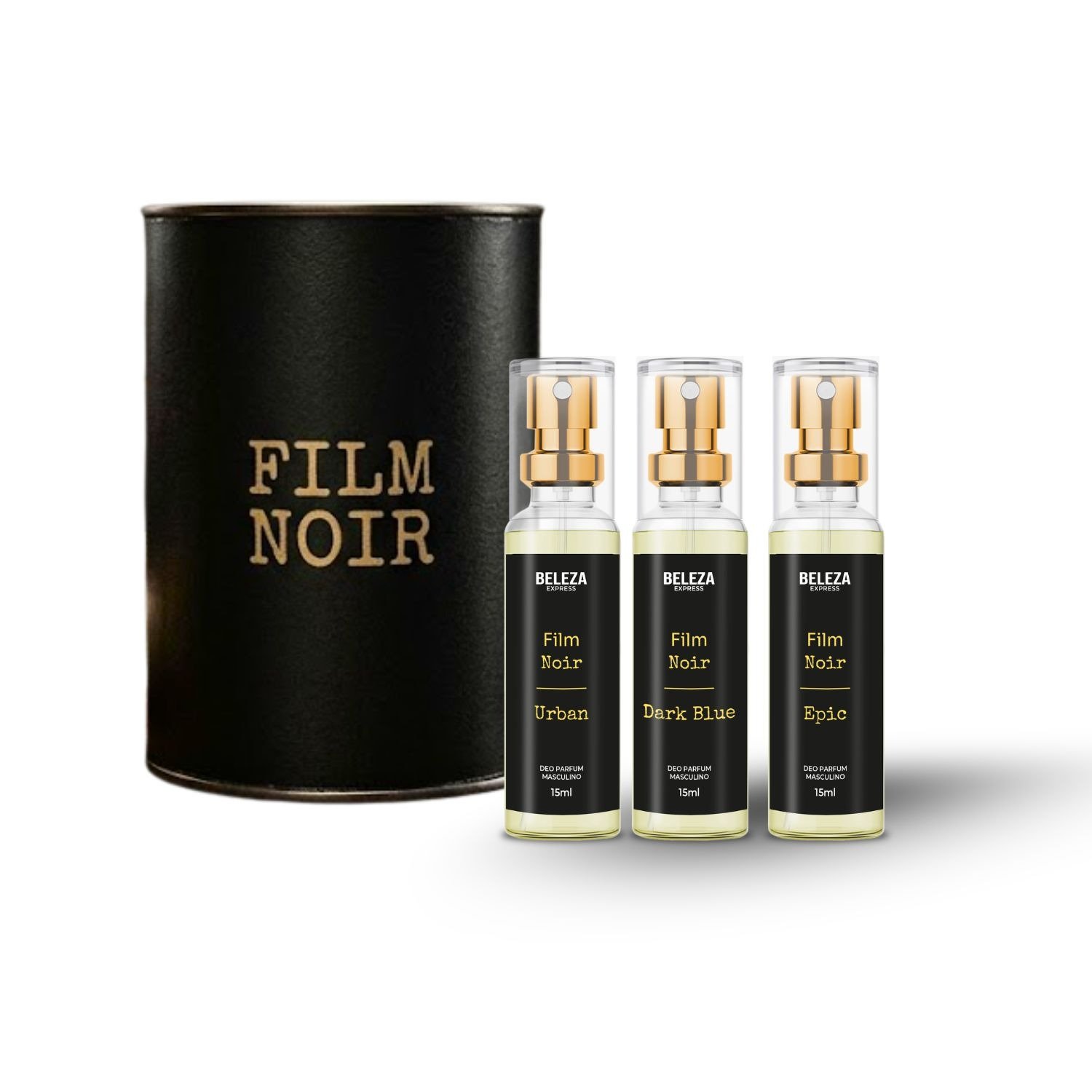 Kit Presente Masculino com Perfume e Espumante