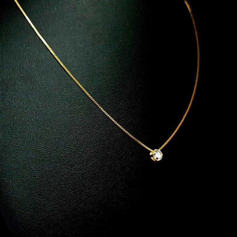 Colar Touch Ponto de Luz Little Sun