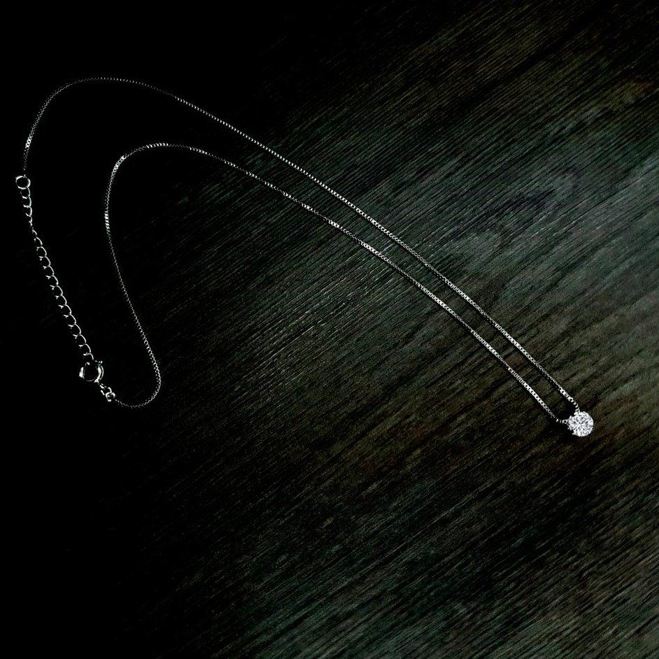 Colar Touch Ponto de Luz Classic Jasmin