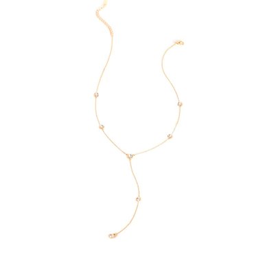 Colar Gravatinha Tifany Small com Zircônias