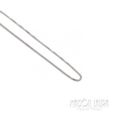 Corrente Veneziana Ouro Branco 60 cm