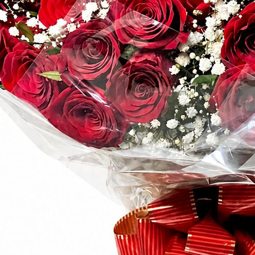 Buque Romântico 50 Rosas