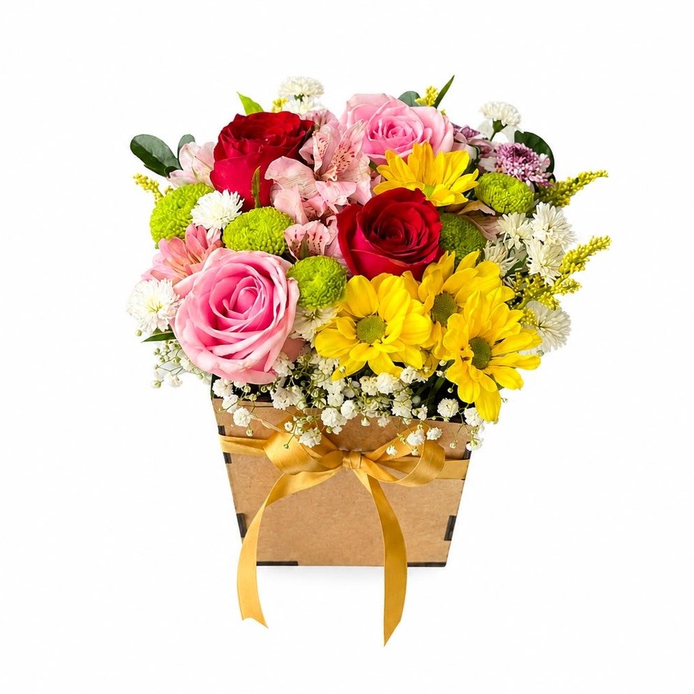Cachepot Mix de Flores