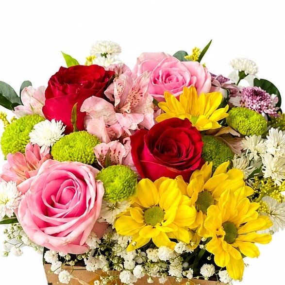 Cachepot Mix de Flores