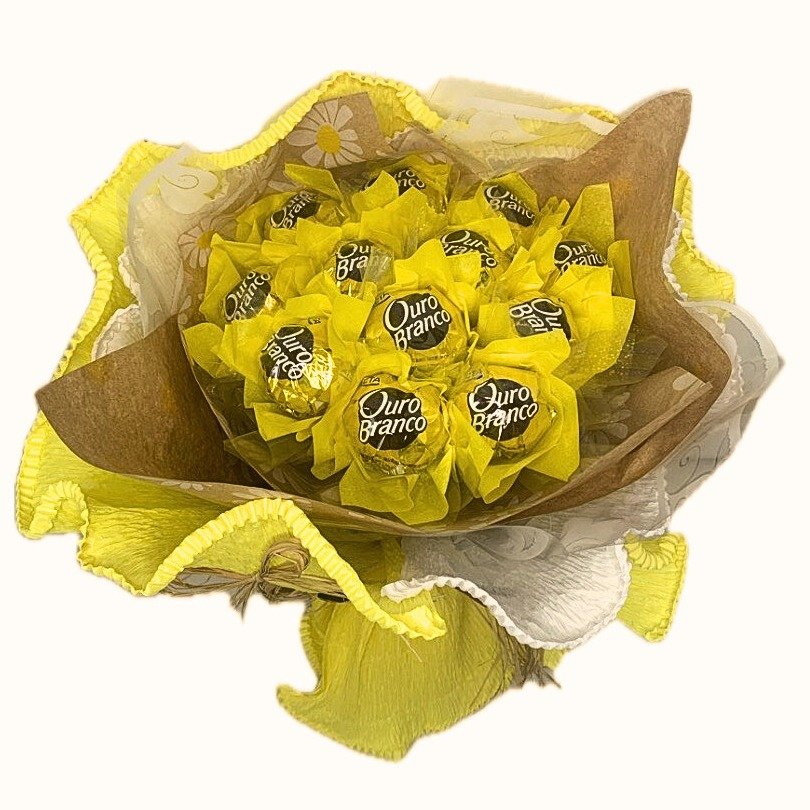 Buquê de Ouro Branco