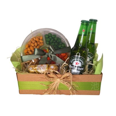 Cesta Caixa de Aperitivos Happy Hour