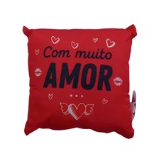 Almofadinha Romântica