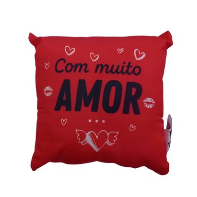 Almofadinha Romântica