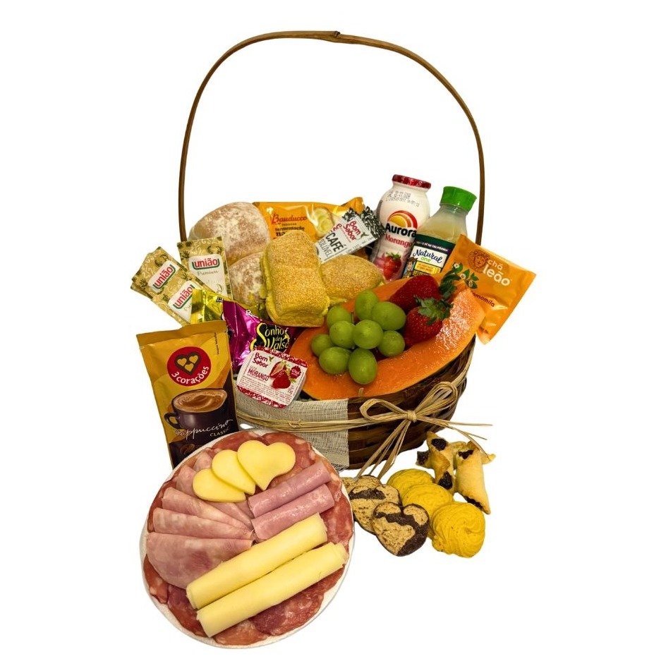 Cesta de Café Sabor da Manhã