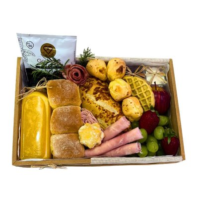 Bandeja de Café Manhã Saborosa