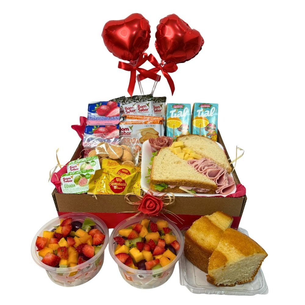 Cesta de Café Love para 2 Pessoas