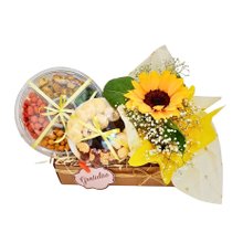 Cesta de Petiscos Gratidão