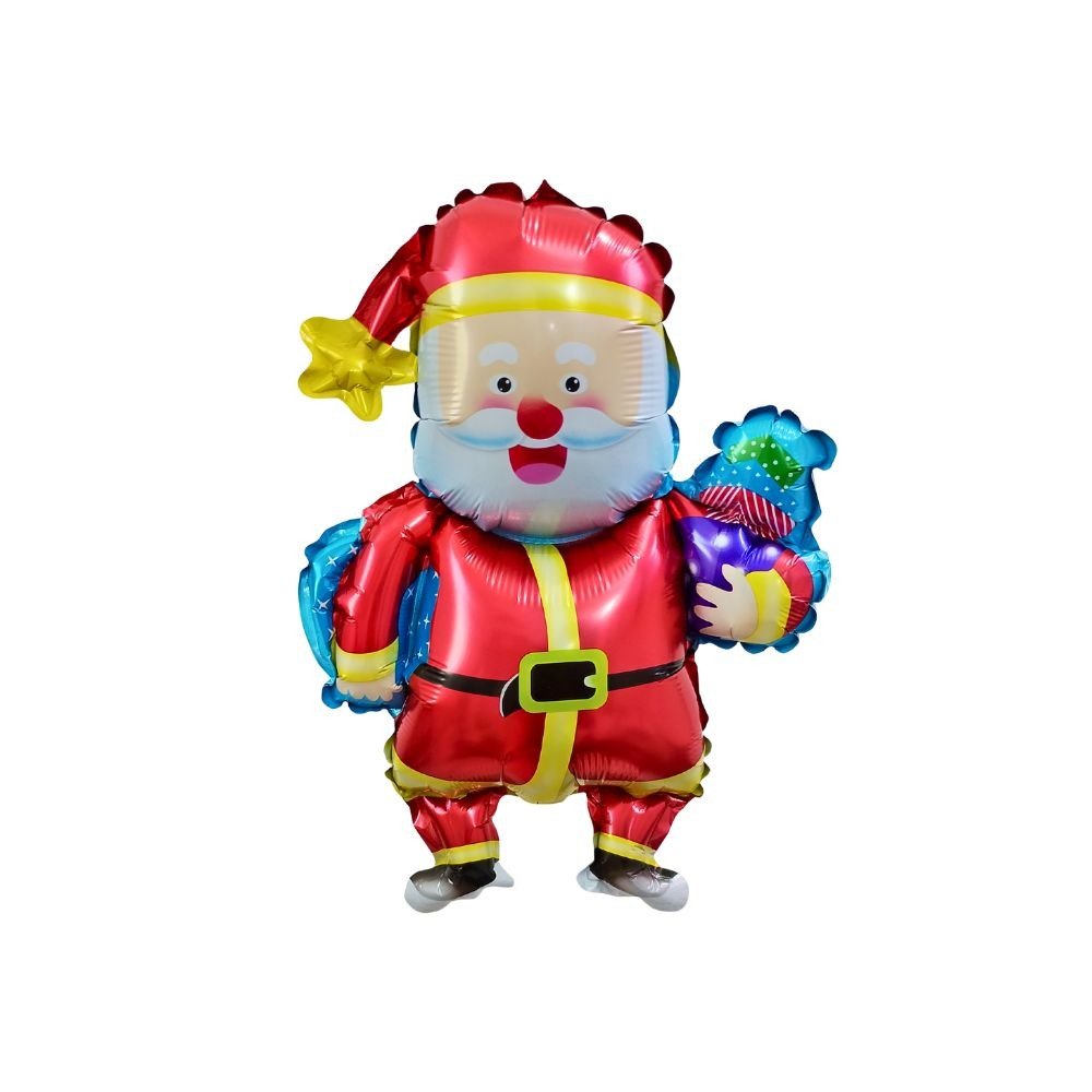 Balão Metalizado Papai Noel - Natal