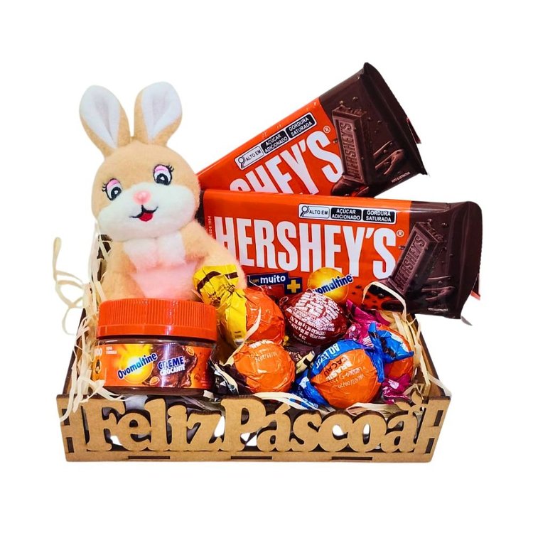 Box Chocolates Feliz Páscoa | Nova Flor