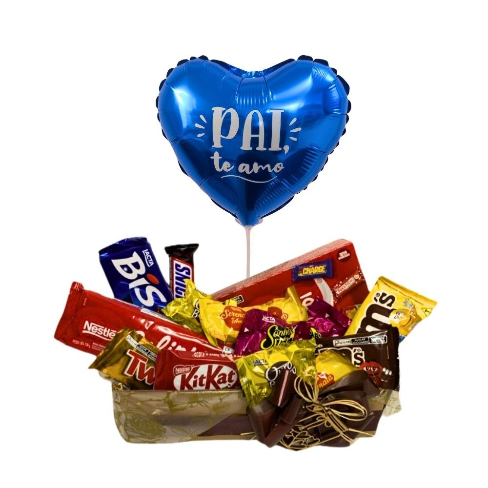 Box Chocolates Pai Te Amo