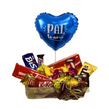 Box Chocolates Pai Te Amo