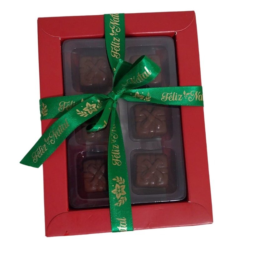Box Vermelho Natalino