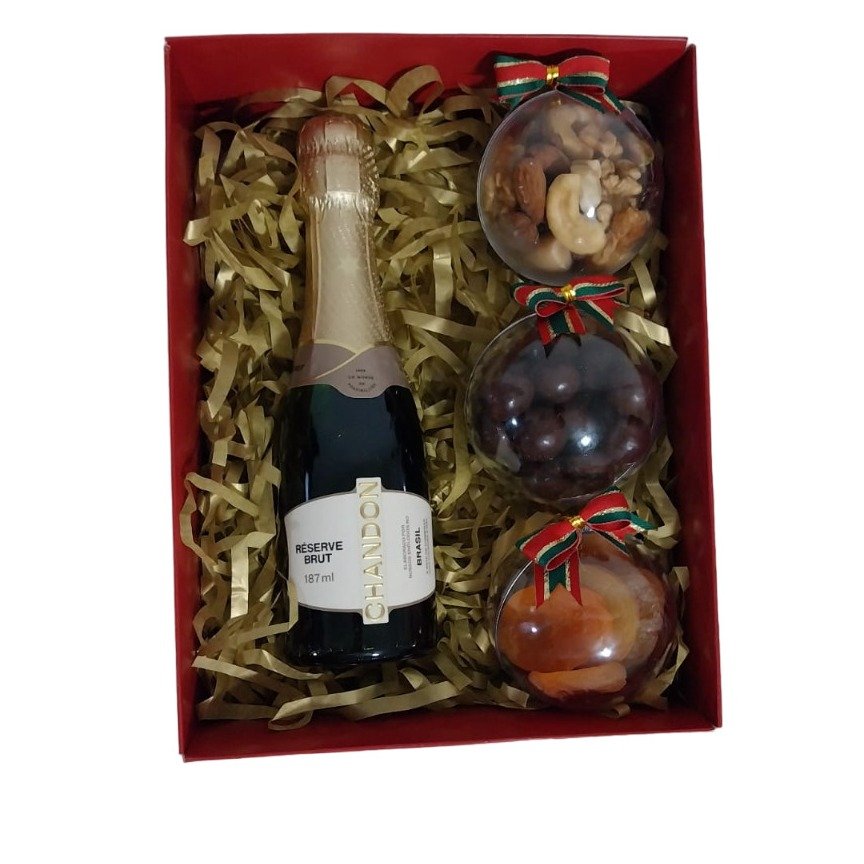 Caixa de Natal Luxo