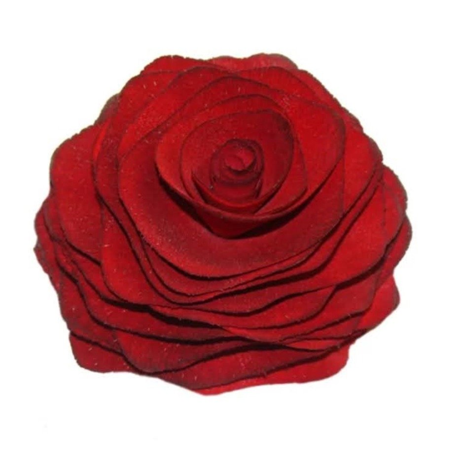 Rosa Vermelha Perfumada Difusora no Pote