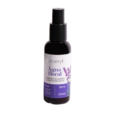 Água Floral Hidrolato Lavanda com Melaleuca
