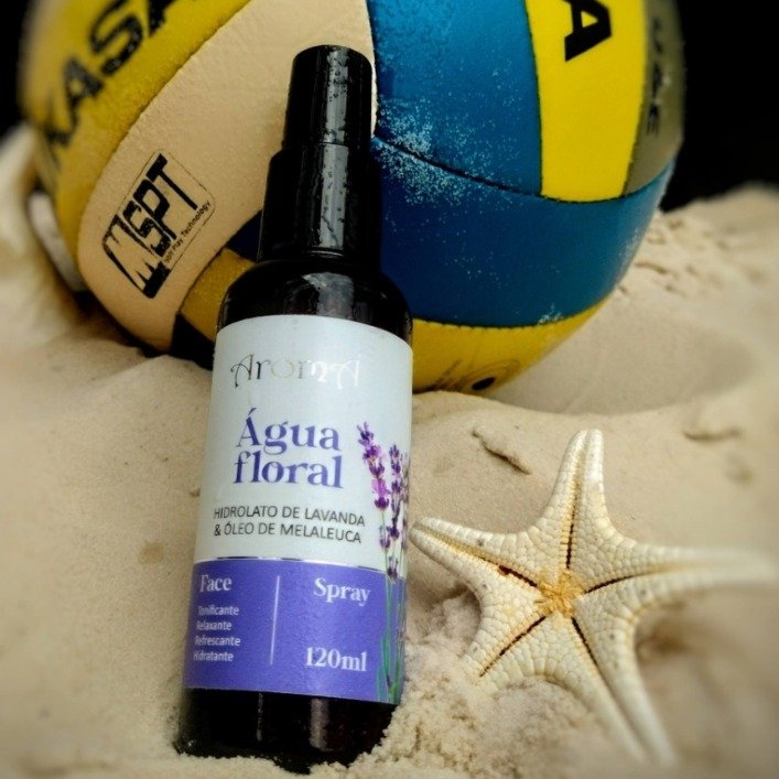 Água Floral Hidrolato Lavanda com Melaleuca