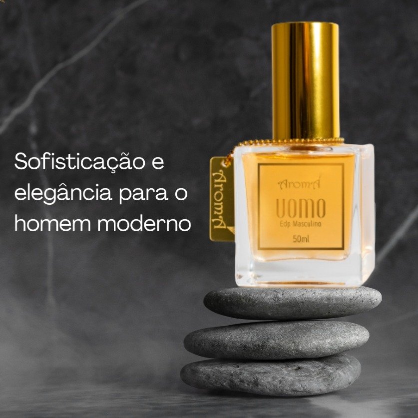 Uomo Perfume Masculino Edp Eau de Parfum