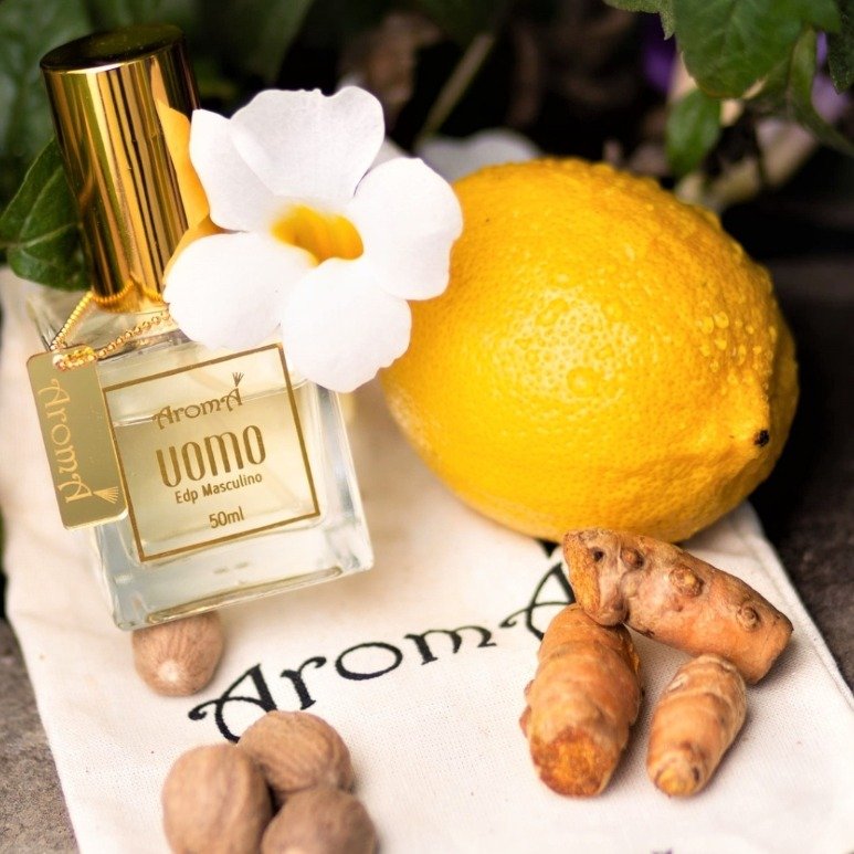 Uomo Perfume Masculino Edp Eau de Parfum