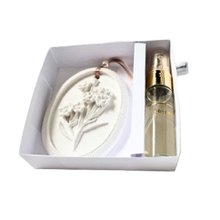 Kit Gesso Perfumado Le Jardin C/ Aromatizador Spray 