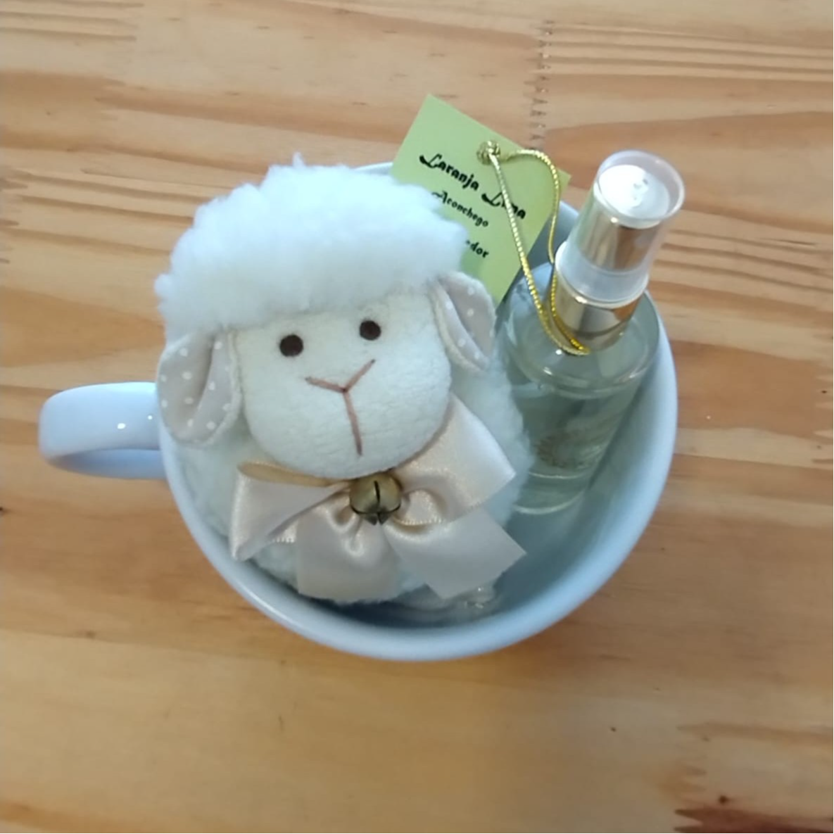 Presente Maternidade Cheguei, é Uma Menina