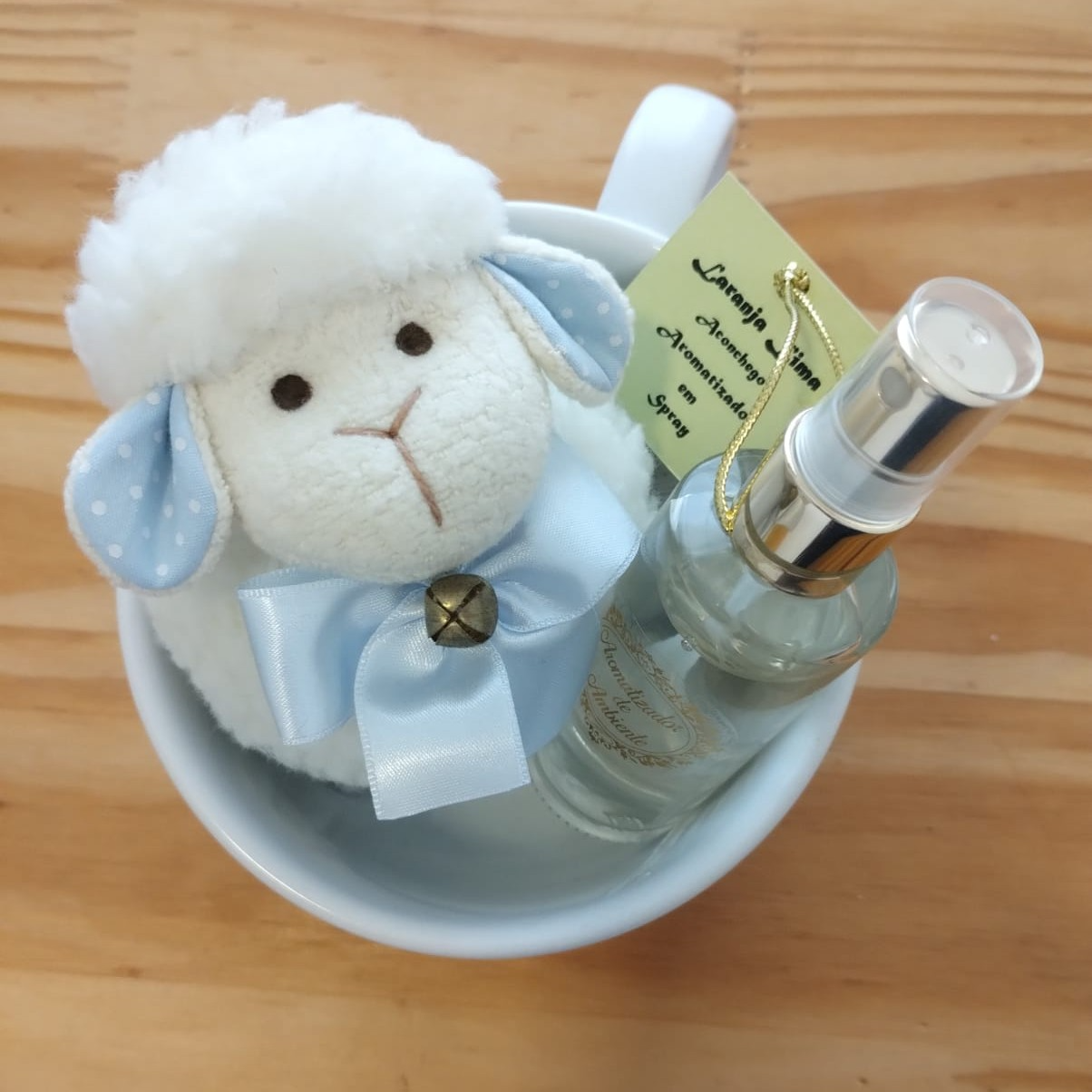 Presente Maternidade Cheguei, é Um Menino