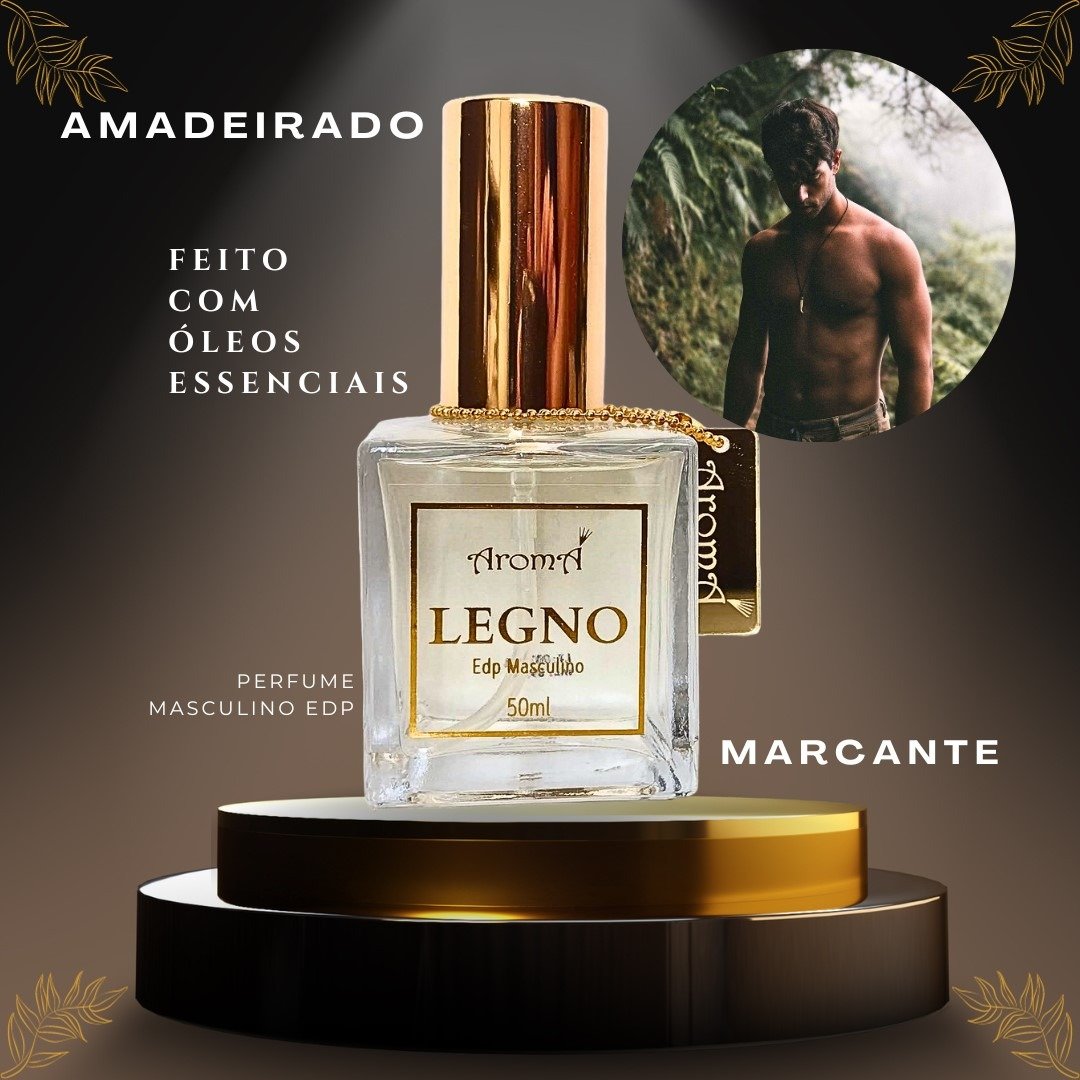 Kit Natal Perfumes Masculinos Legno + Mare Aromá